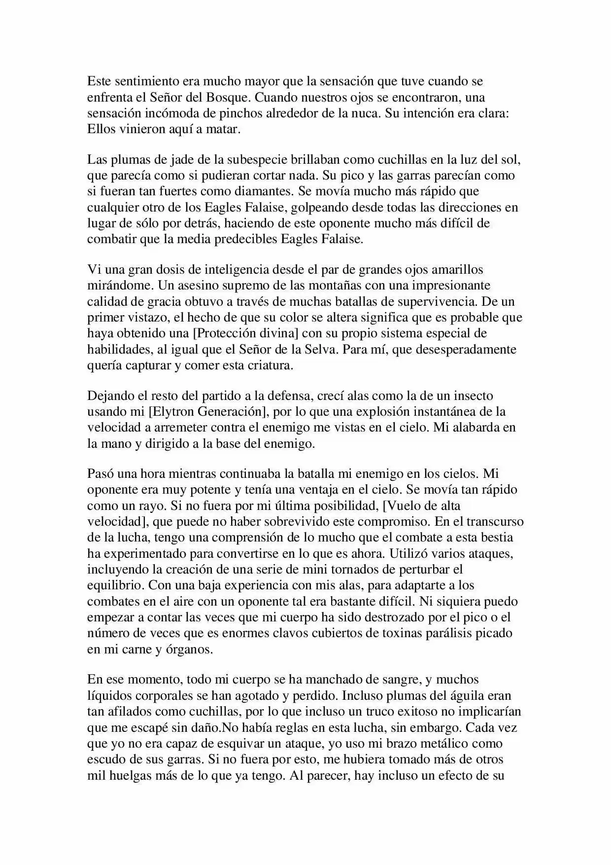Re:Monster (Novela) - Capítulo 93 - Página 3 - LectorTMOo