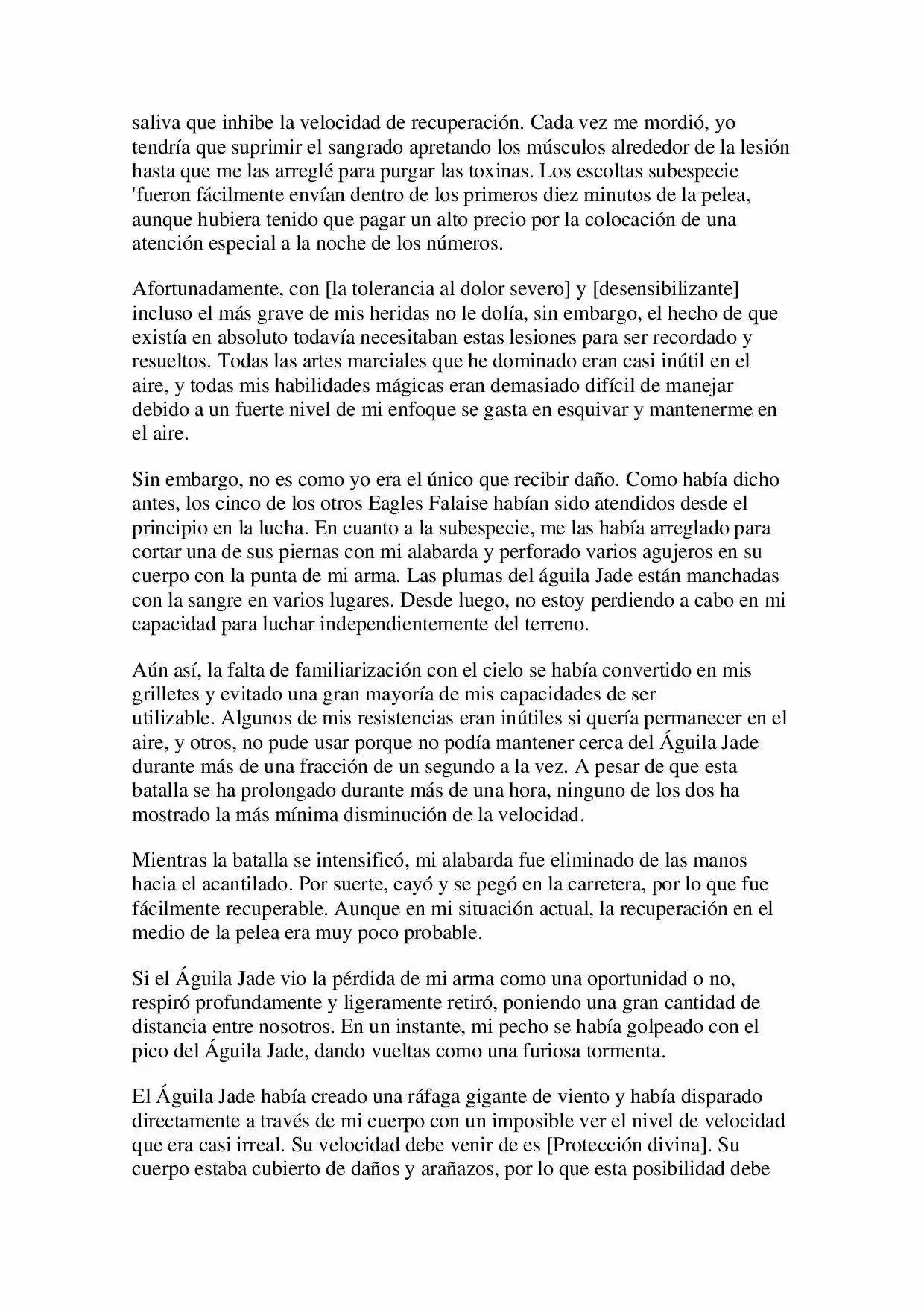 Re:Monster (Novela) - Capítulo 93 - Página 4 - LectorTMOo