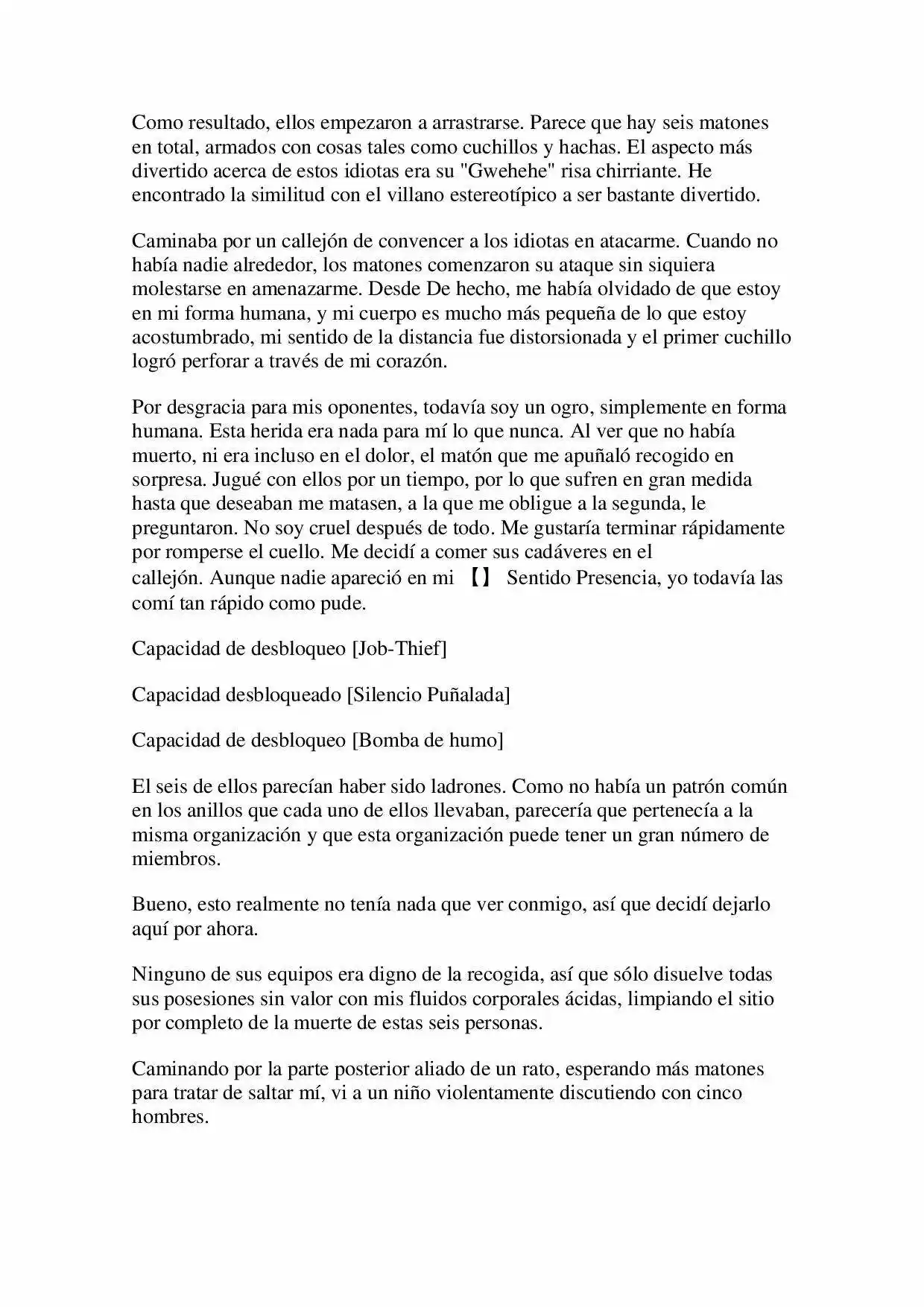 Re:Monster (Novela) - Capítulo 98 - Página 2 - LectorTMOo