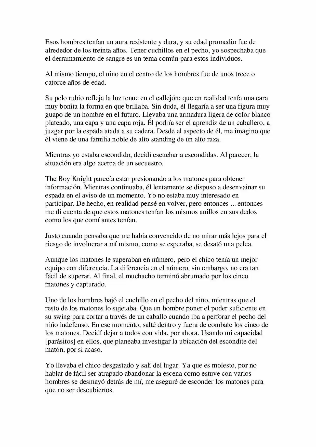 Re:Monster (Novela) - Capítulo 98 - Página 3 - LectorTMOo