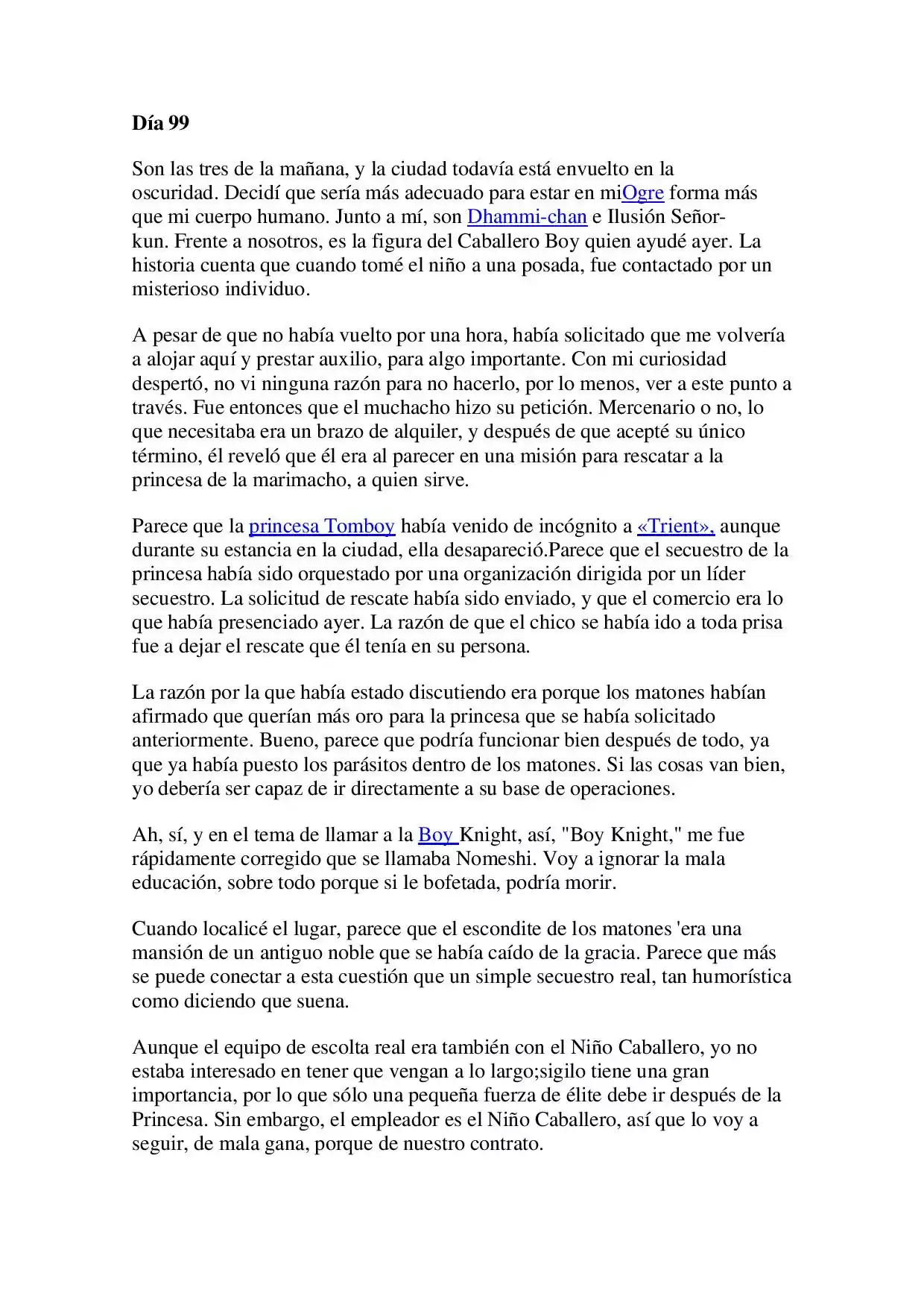 Re:Monster (Novela) - Capítulo 99 - Página 1 - LectorTMOo