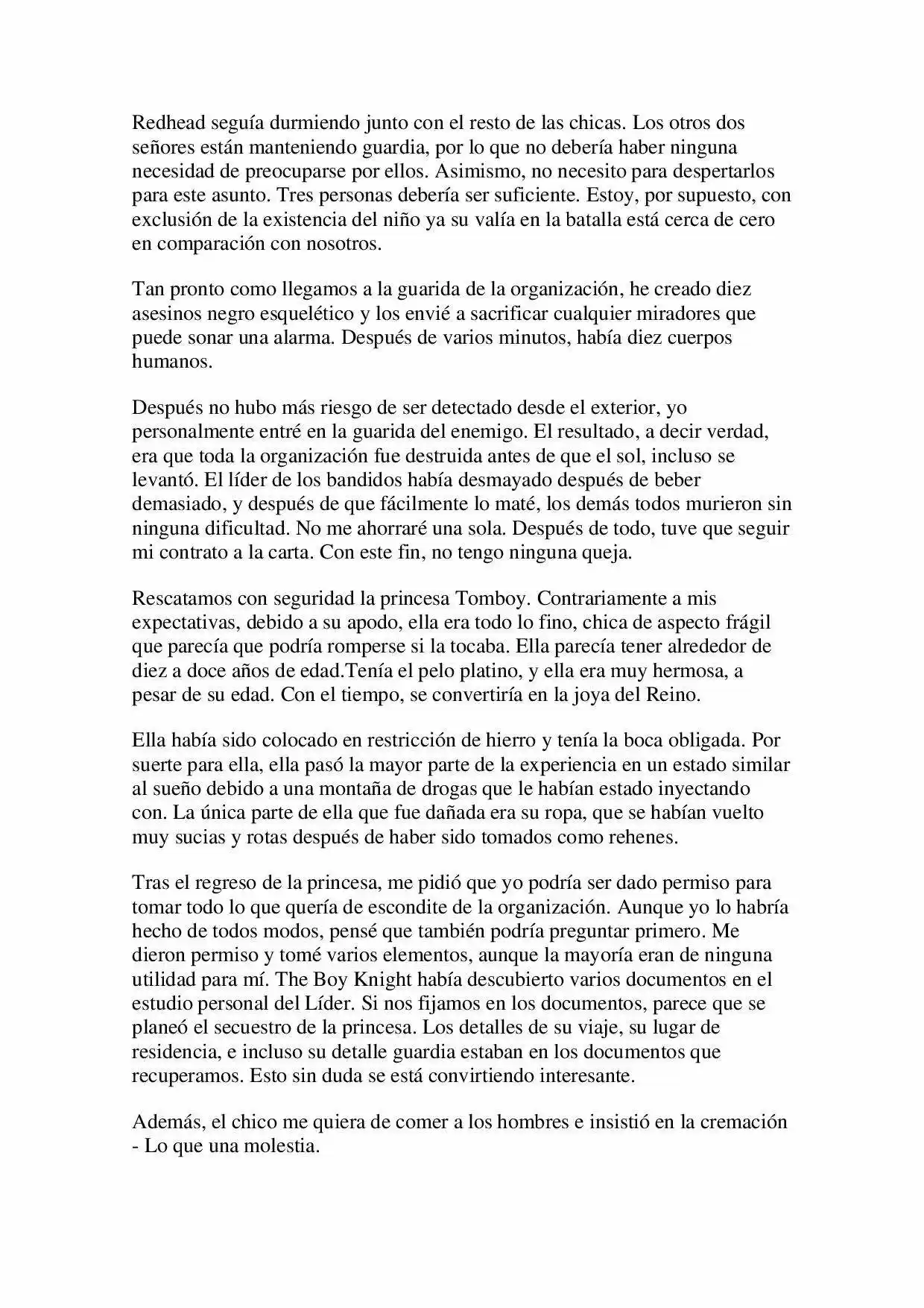 Re:Monster (Novela) - Capítulo 99 - Página 2 - LectorTMOo