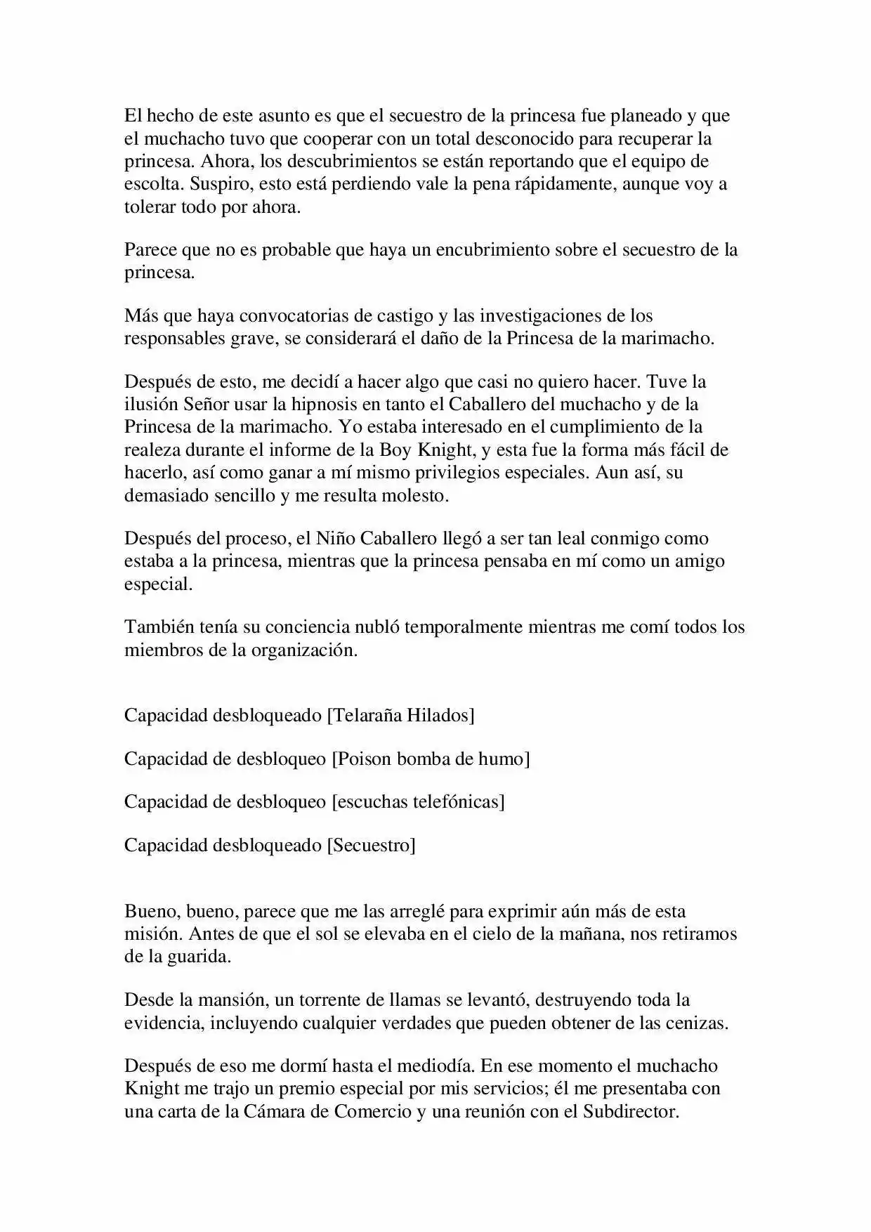 Re:Monster (Novela) - Capítulo 99 - Página 3 - LectorTMOo