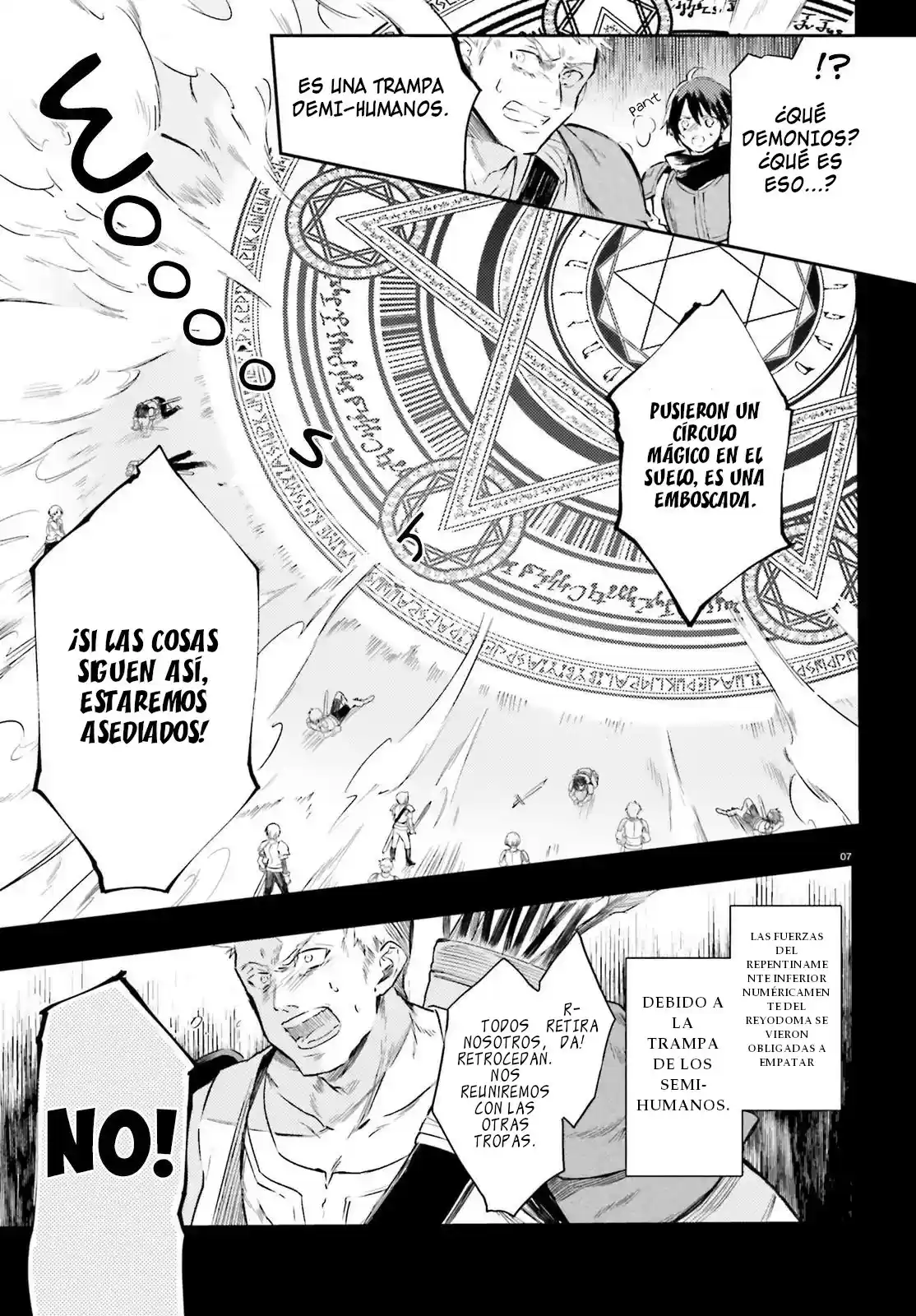 Re: Starting Life In Another World From Zero: Sword Demon Love Ballad - Capítulo - Página 6 - LectorTMOo