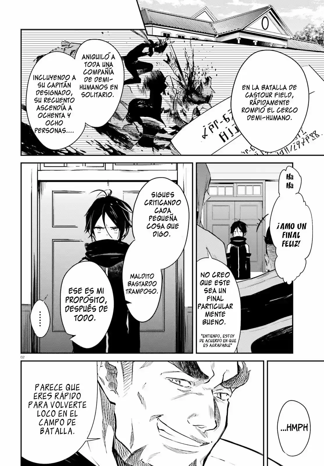 Re: Starting Life In Another World From Zero: Sword Demon Love Ballad - Capítulo 1 - Página 2 - LectorTMOo
