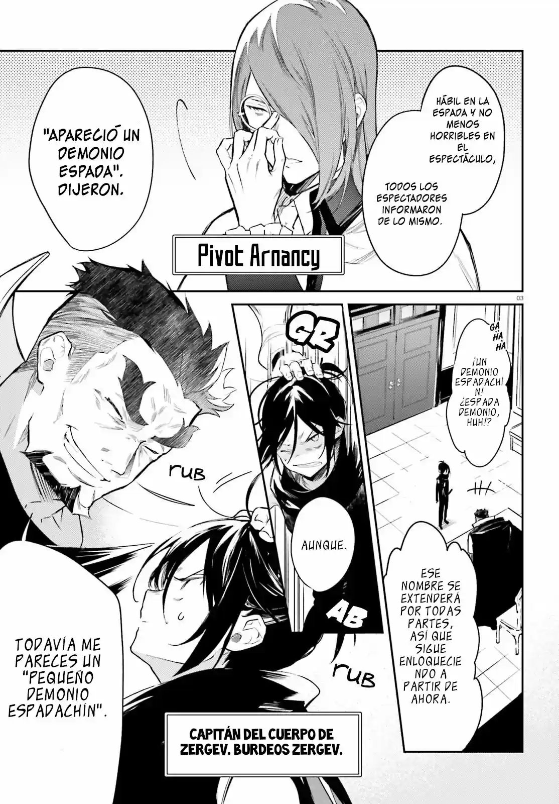Re: Starting Life In Another World From Zero: Sword Demon Love Ballad - Capítulo 1 - Página 3 - LectorTMOo