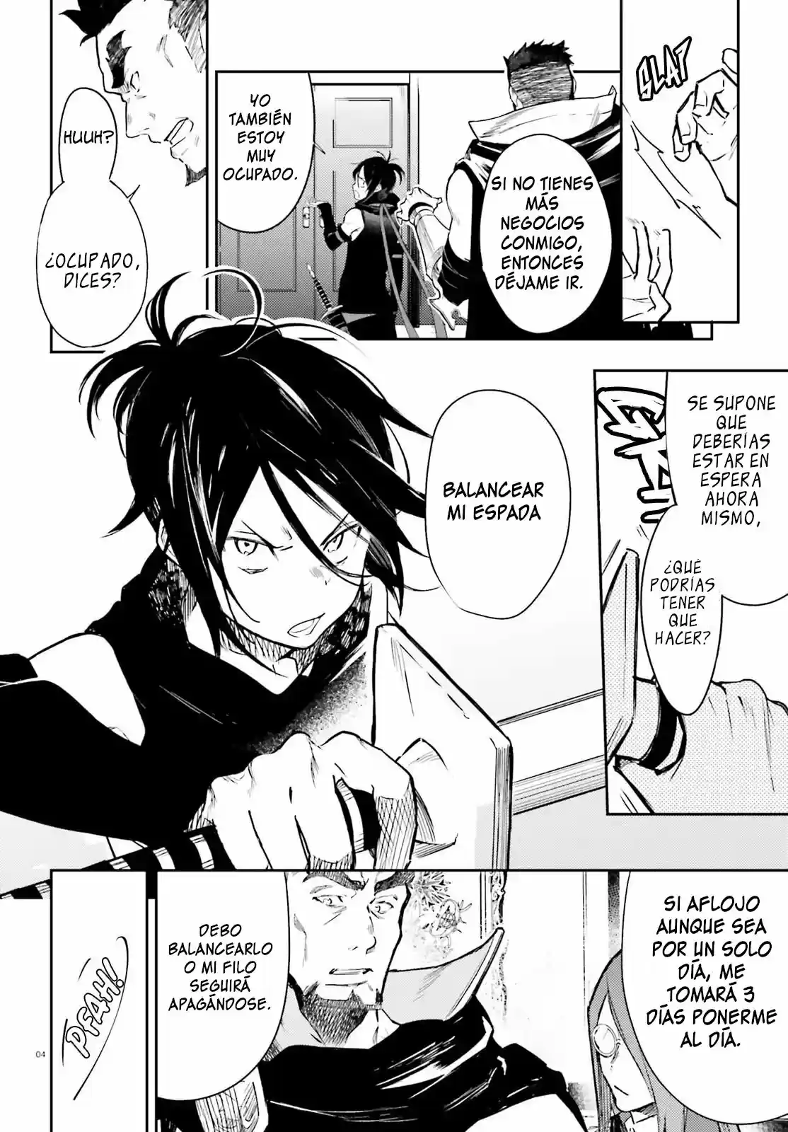 Re: Starting Life In Another World From Zero: Sword Demon Love Ballad - Capítulo 1 - Página 4 - LectorTMOo