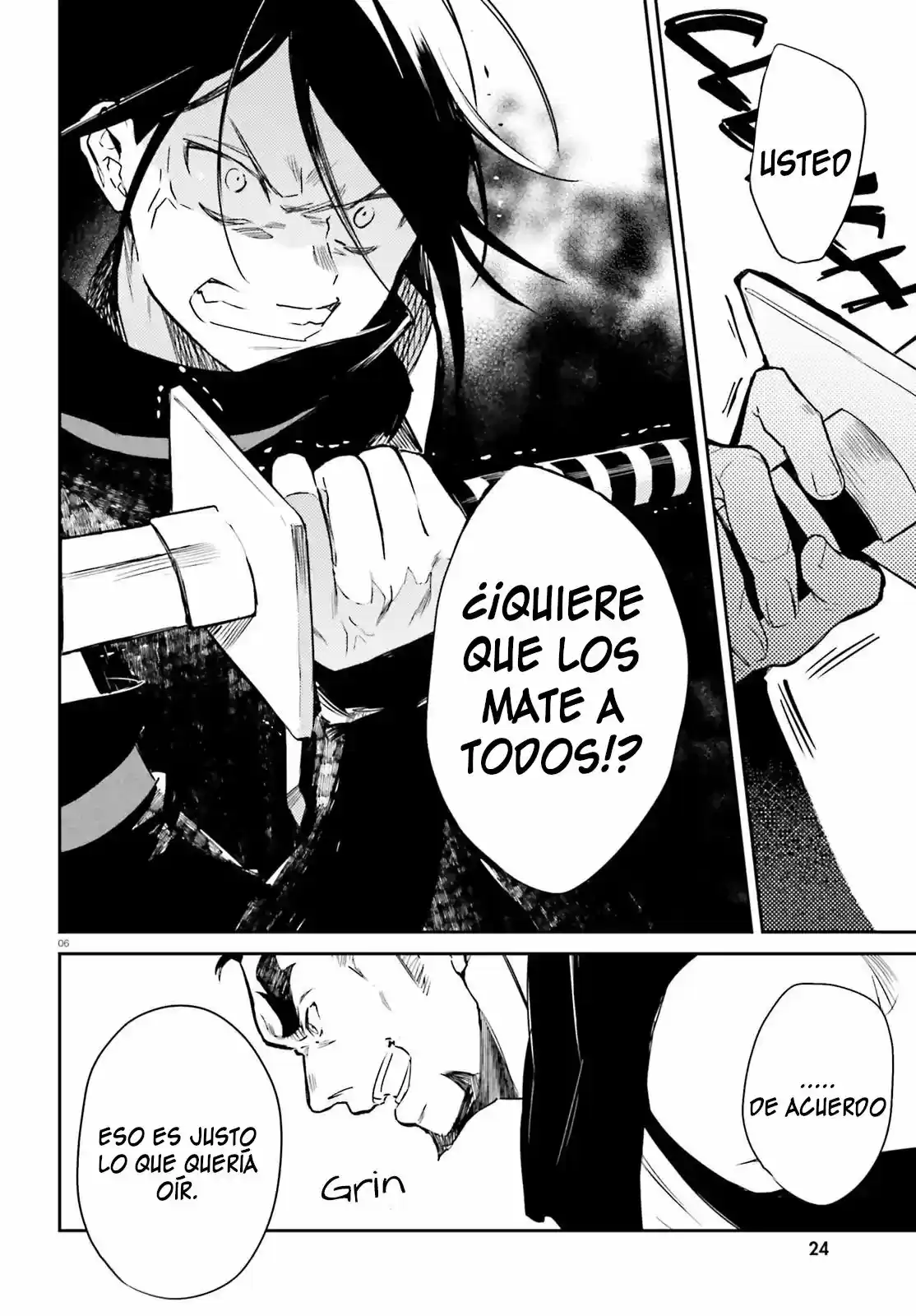 Re: Starting Life In Another World From Zero: Sword Demon Love Ballad - Capítulo 1 - Página 6 - LectorTMOo