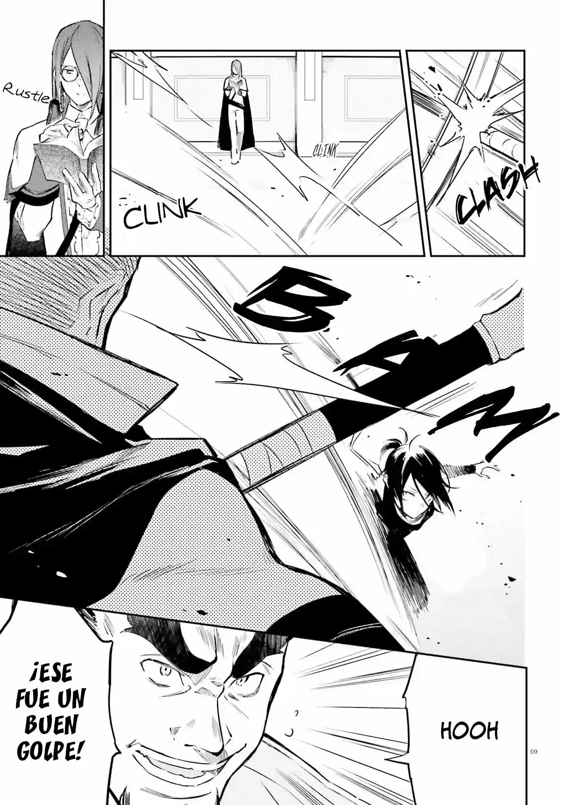Re: Starting Life In Another World From Zero: Sword Demon Love Ballad - Capítulo 1 - Página 9 - LectorTMOo