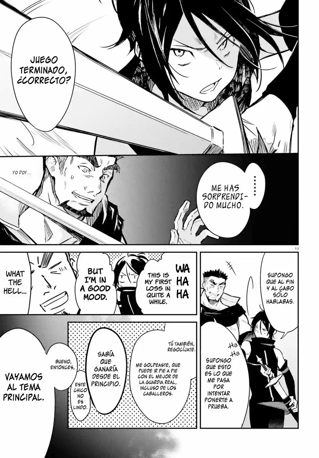 Re: Starting Life In Another World From Zero: Sword Demon Love Ballad - Capítulo 1 - Página 13 - LectorTMOo