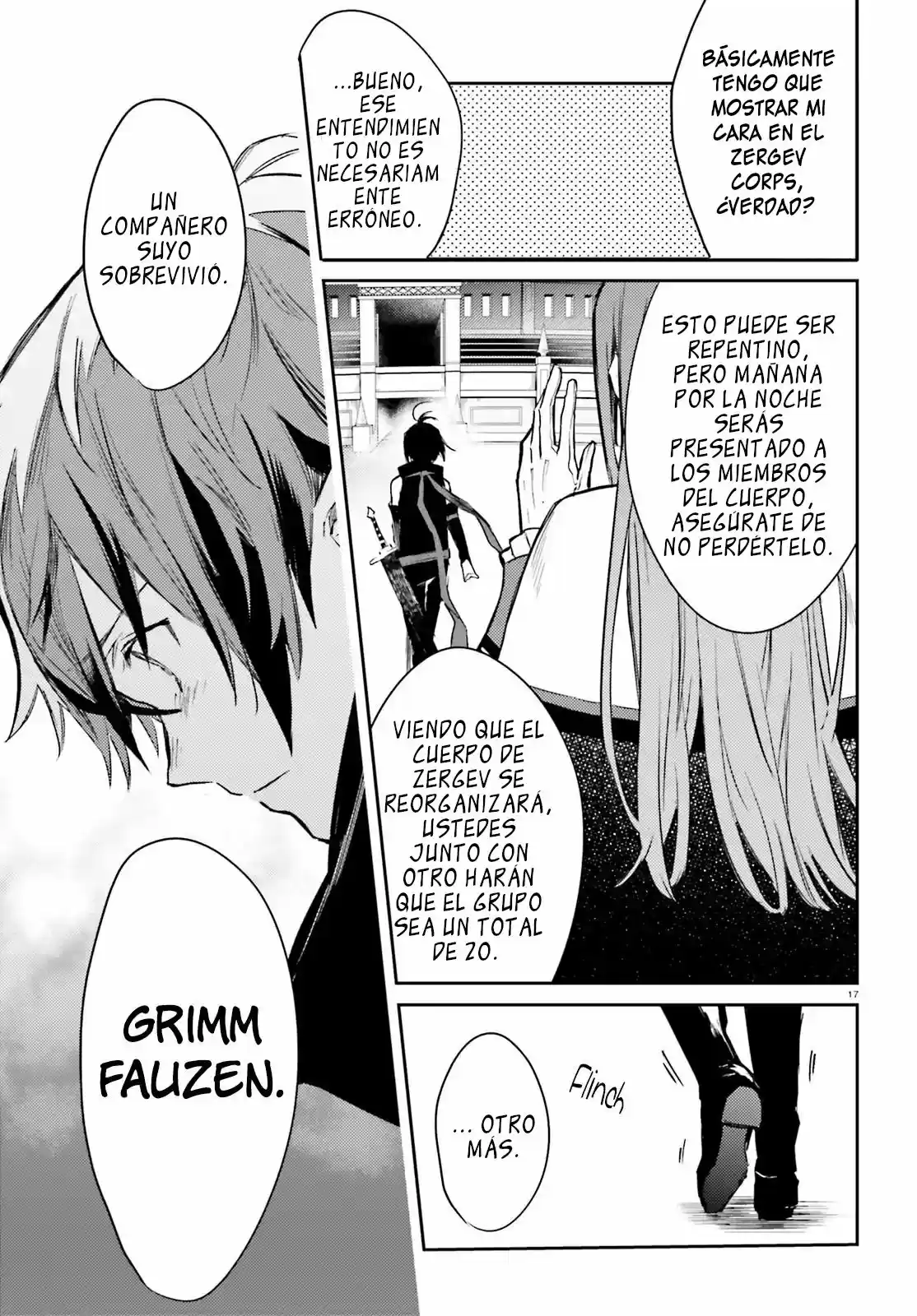 Re: Starting Life In Another World From Zero: Sword Demon Love Ballad - Capítulo 1 - Página 17 - LectorTMOo