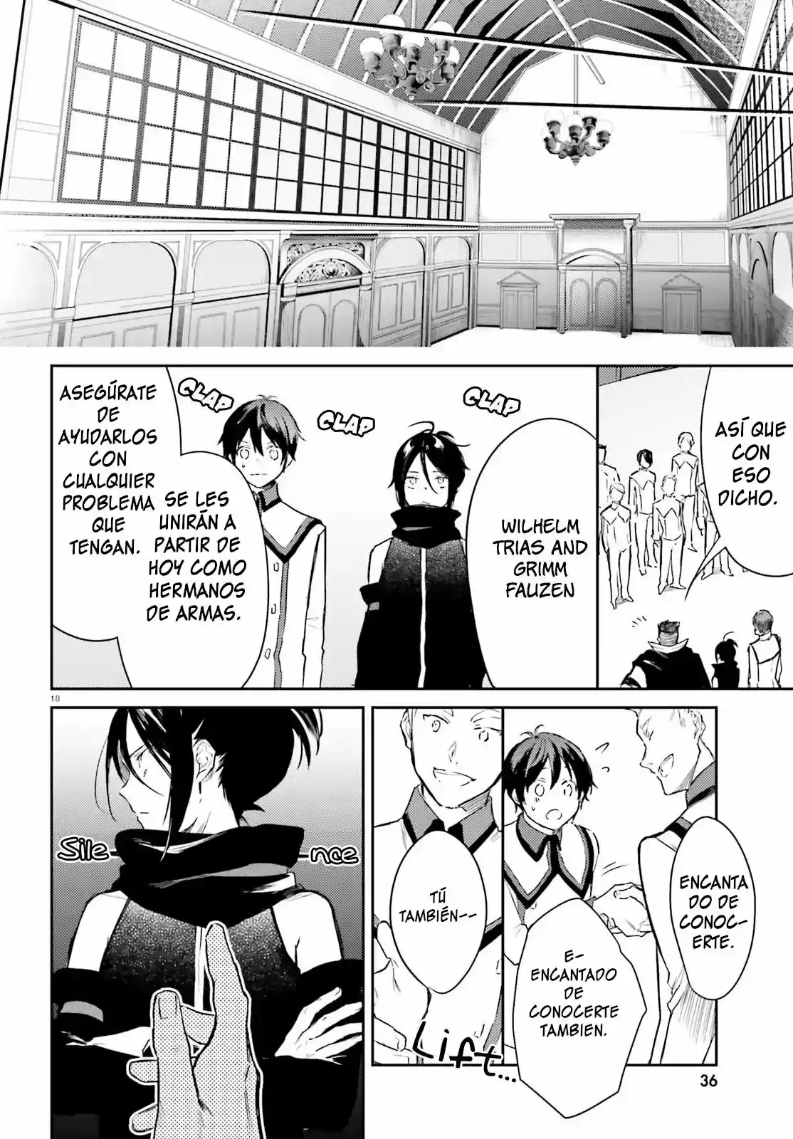 Re: Starting Life In Another World From Zero: Sword Demon Love Ballad - Capítulo 1 - Página 18 - LectorTMOo