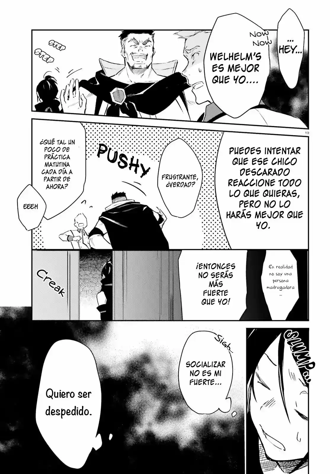 Re: Starting Life In Another World From Zero: Sword Demon Love Ballad - Capítulo 1 - Página 19 - LectorTMOo