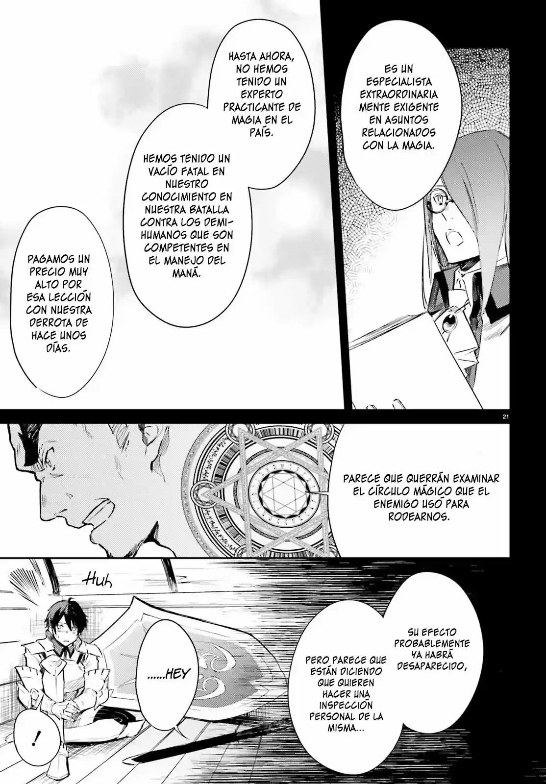 Re: Starting Life In Another World From Zero: Sword Demon Love Ballad - Capítulo 1 - Página 21 - LectorTMOo
