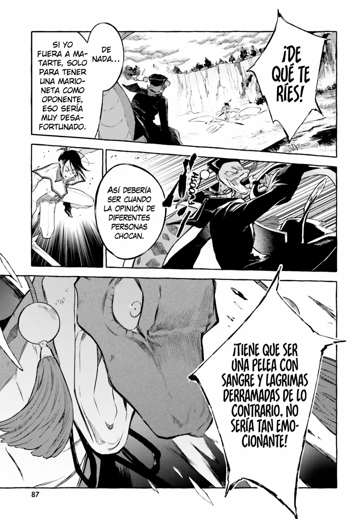 Re: Starting Life In Another World From Zero: Sword Demon Love Ballad - Capítulo 10 - Página 9 - LectorTMOo