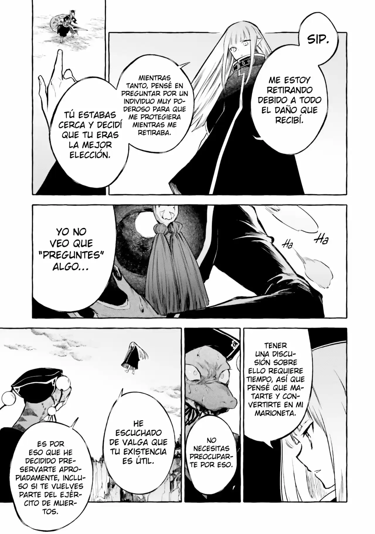 Re: Starting Life In Another World From Zero: Sword Demon Love Ballad - Capítulo 10 - Página 18 - LectorTMOo