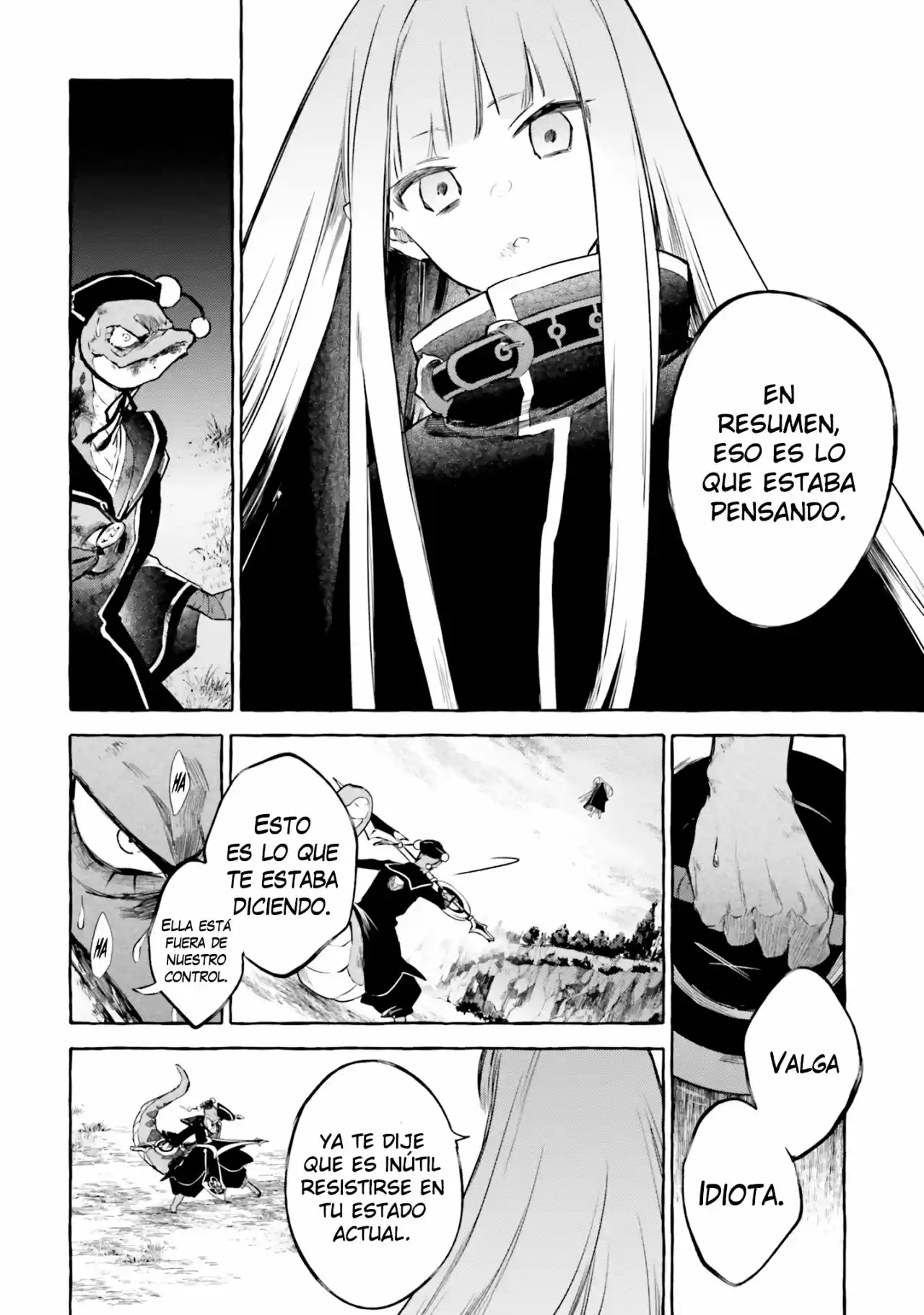 Re: Starting Life In Another World From Zero: Sword Demon Love Ballad - Capítulo 10 - Página 19 - LectorTMOo