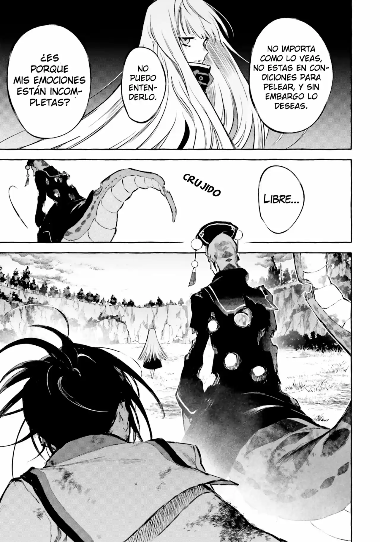 Re: Starting Life In Another World From Zero: Sword Demon Love Ballad - Capítulo 10 - Página 24 - LectorTMOo