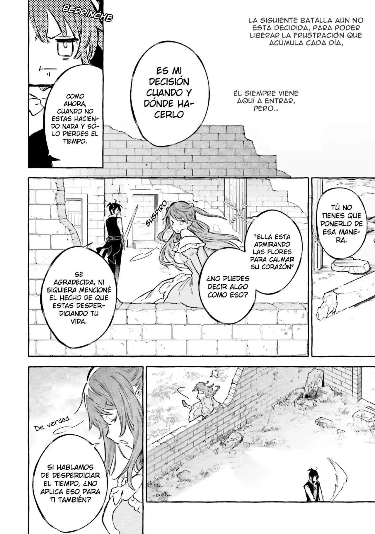 Re: Starting Life In Another World From Zero: Sword Demon Love Ballad - Capítulo 11 - Página 7 - LectorTMOo
