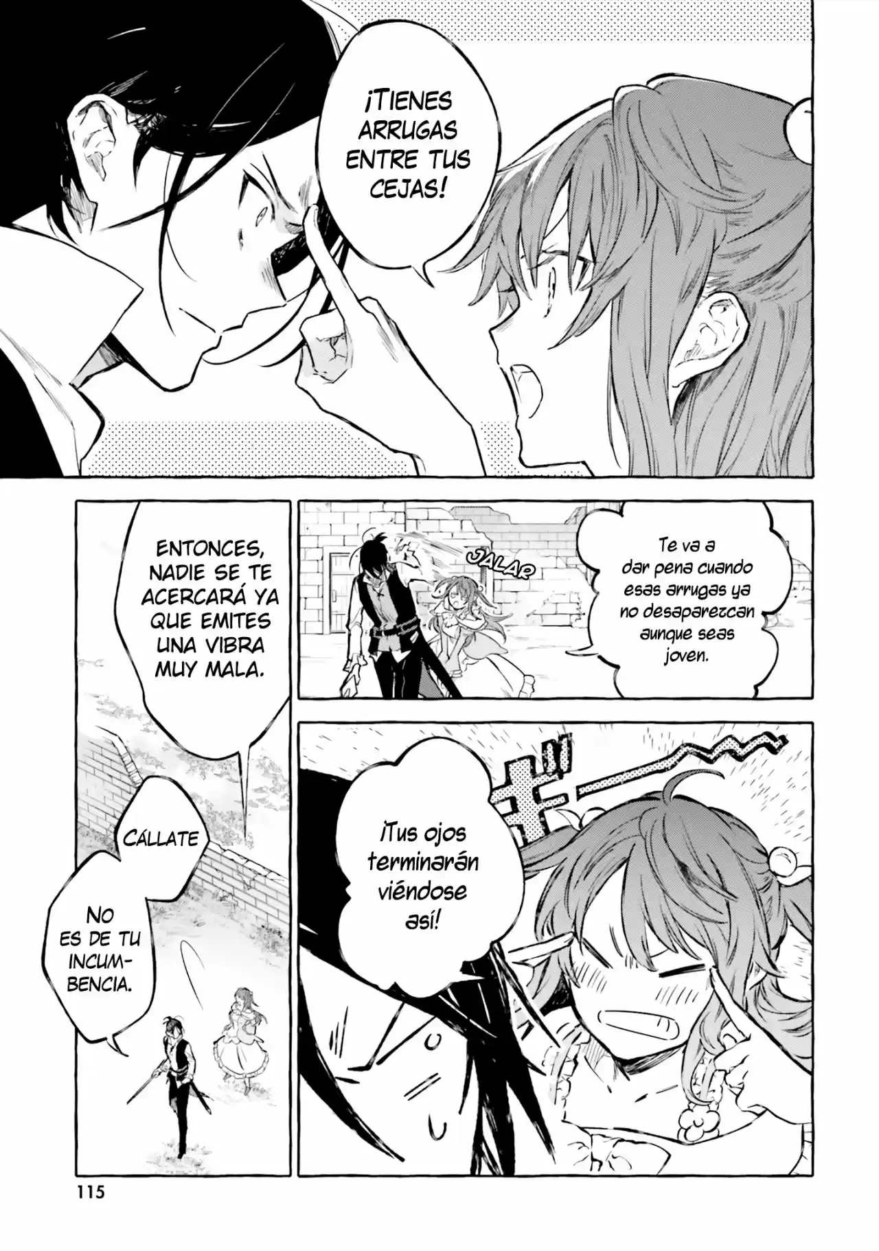 Re: Starting Life In Another World From Zero: Sword Demon Love Ballad - Capítulo 11 - Página 10 - LectorTMOo