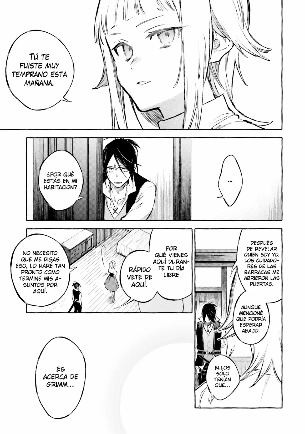 Re: Starting Life In Another World From Zero: Sword Demon Love Ballad - Capítulo 11 - Página 18 - LectorTMOo