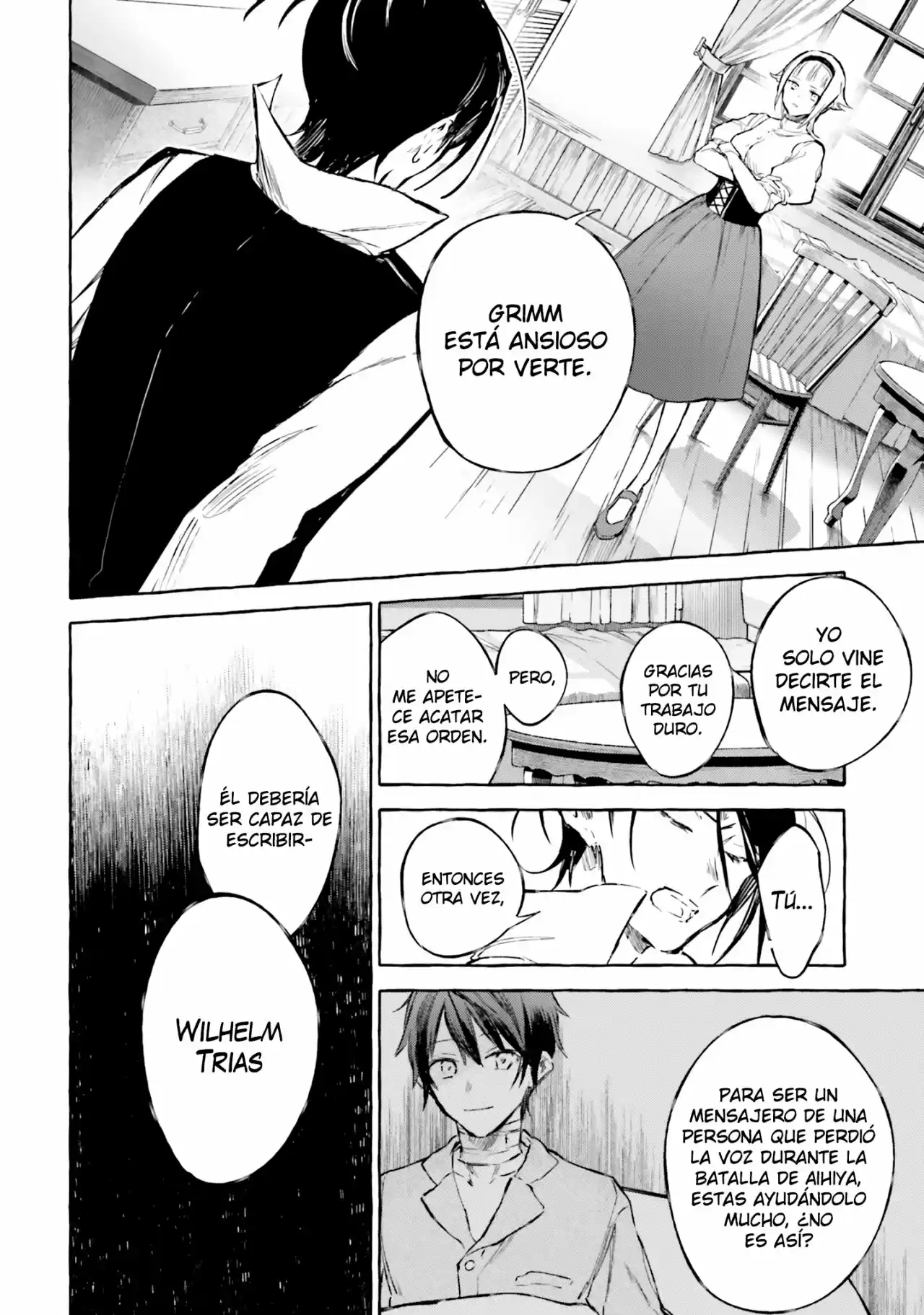 Re: Starting Life In Another World From Zero: Sword Demon Love Ballad - Capítulo 11 - Página 19 - LectorTMOo