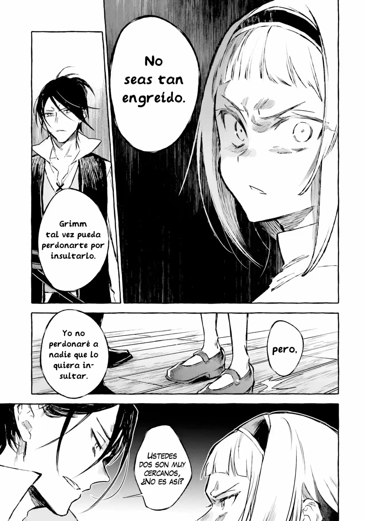 Re: Starting Life In Another World From Zero: Sword Demon Love Ballad - Capítulo 11 - Página 20 - LectorTMOo