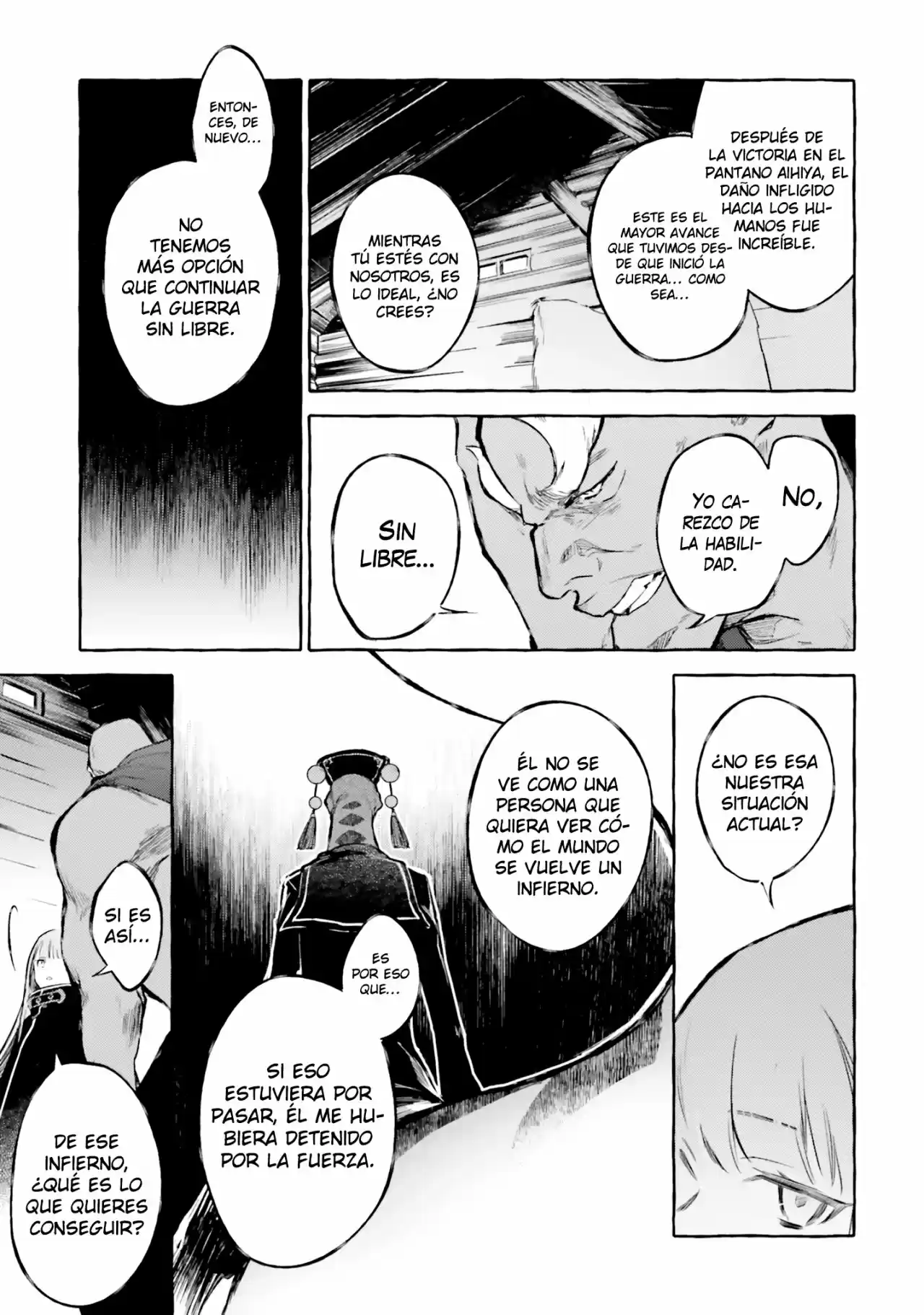 Re: Starting Life In Another World From Zero: Sword Demon Love Ballad - Capítulo 11 - Página 24 - LectorTMOo