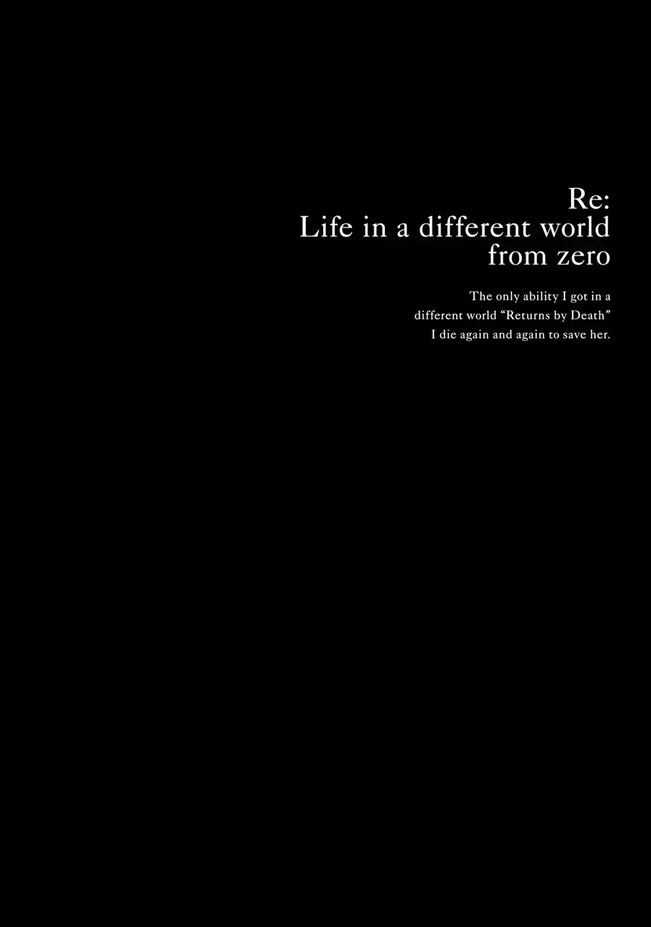 Re: Starting Life In Another World From Zero: Sword Demon Love Ballad - Capítulo 11 - Página 26 - LectorTMOo