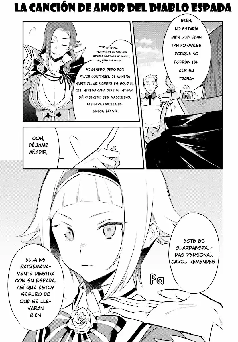 Re: Starting Life In Another World From Zero: Sword Demon Love Ballad - Capítulo 2 - Página 4 - LectorTMOo