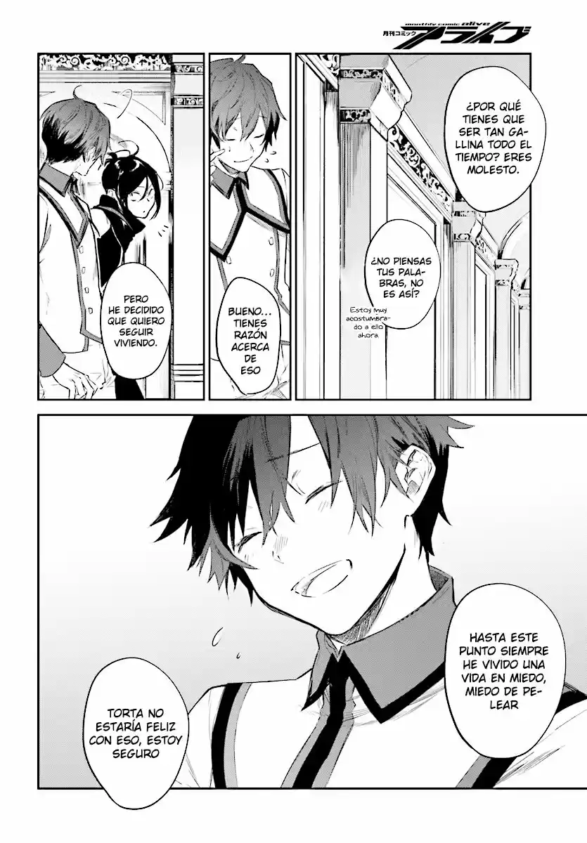 Re: Starting Life In Another World From Zero: Sword Demon Love Ballad - Capítulo 4 - Página 23 - LectorTMOo