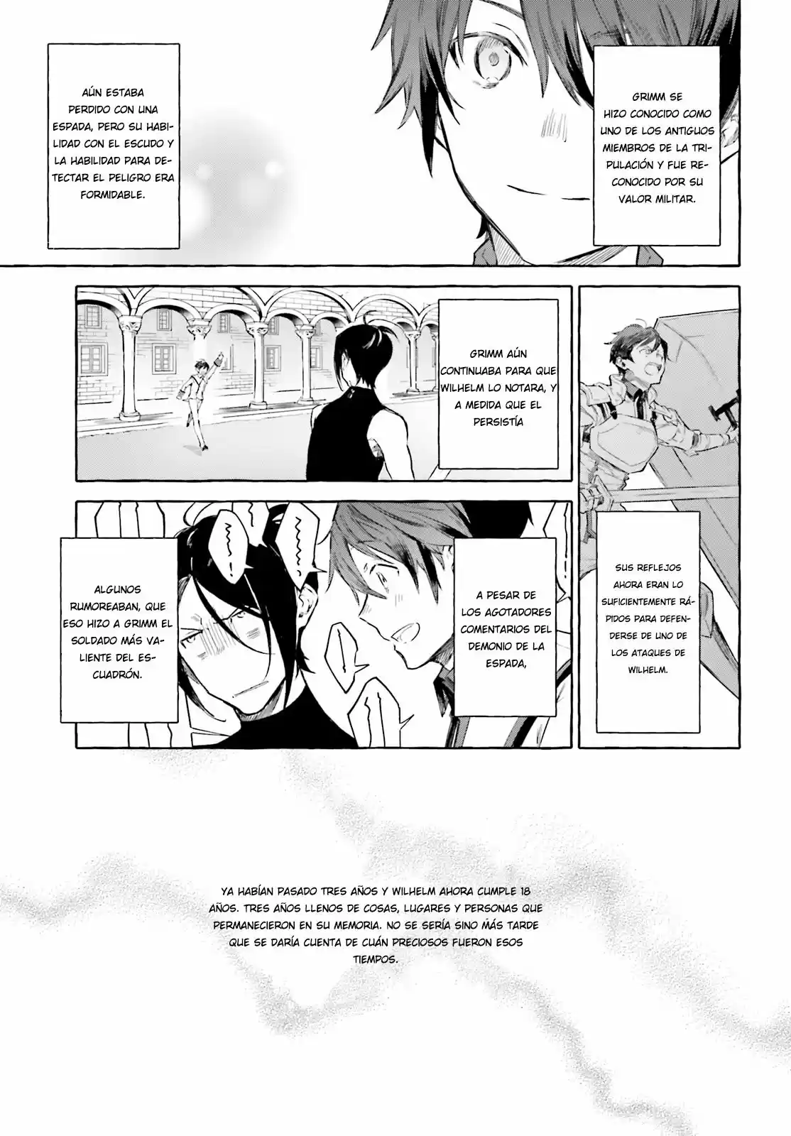 Re: Starting Life In Another World From Zero: Sword Demon Love Ballad - Capítulo 5 - Página 4 - LectorTMOo