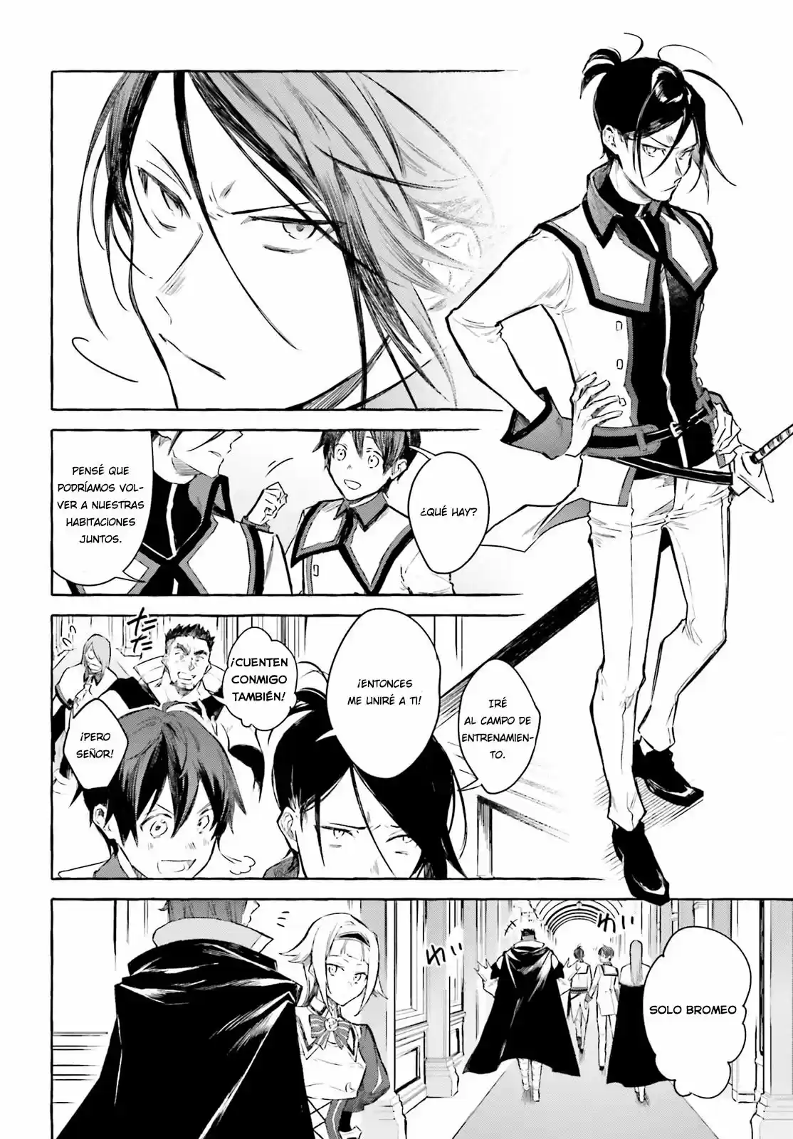 Re: Starting Life In Another World From Zero: Sword Demon Love Ballad - Capítulo 5 - Página 7 - LectorTMOo