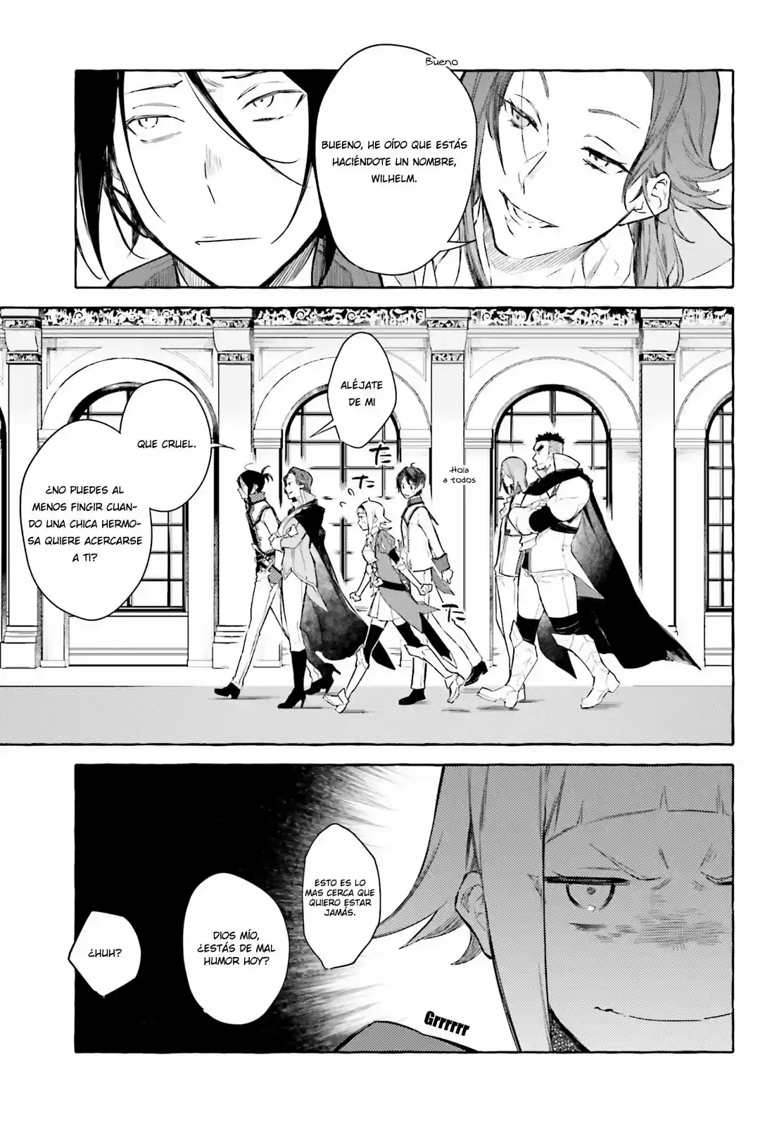 Re: Starting Life In Another World From Zero: Sword Demon Love Ballad - Capítulo 5 - Página 8 - LectorTMOo