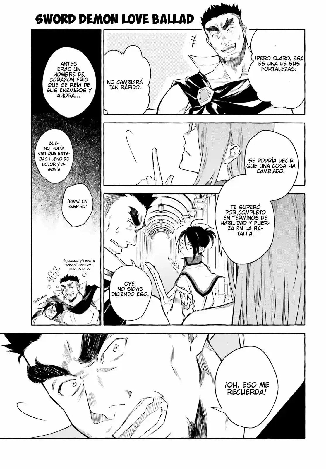 Re: Starting Life In Another World From Zero: Sword Demon Love Ballad - Capítulo 5 - Página 10 - LectorTMOo