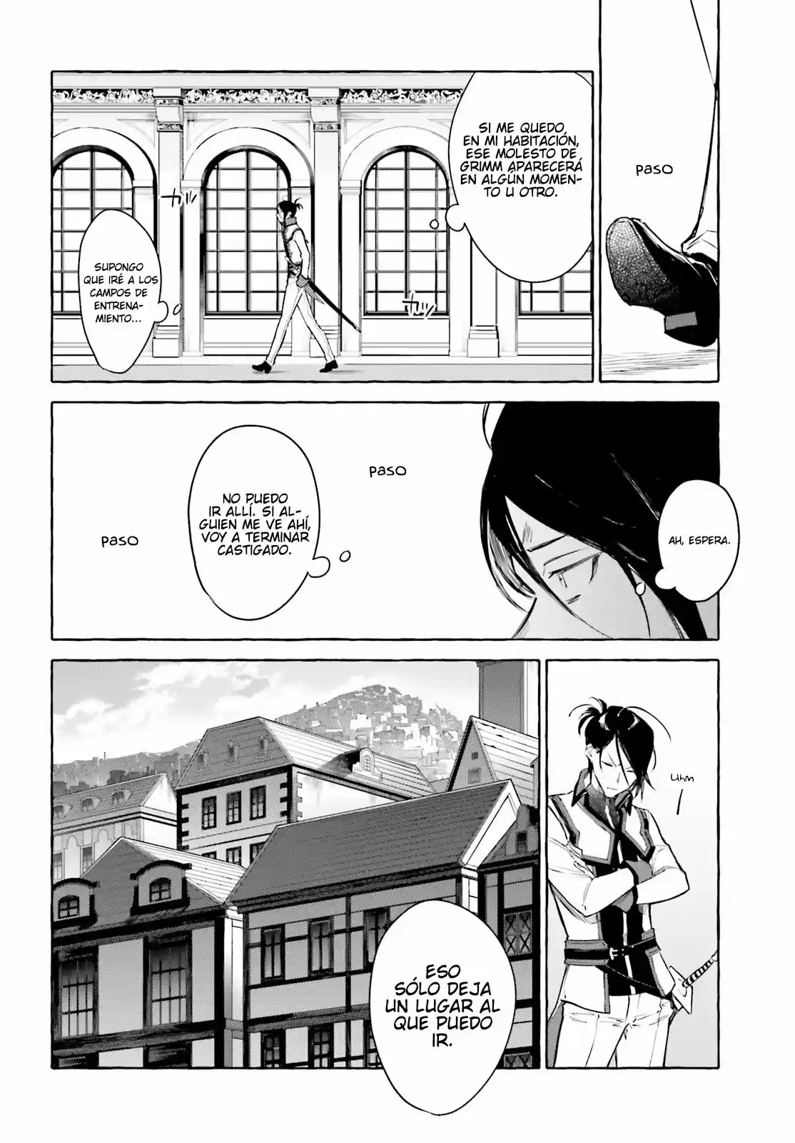 Re: Starting Life In Another World From Zero: Sword Demon Love Ballad - Capítulo 5 - Página 13 - LectorTMOo