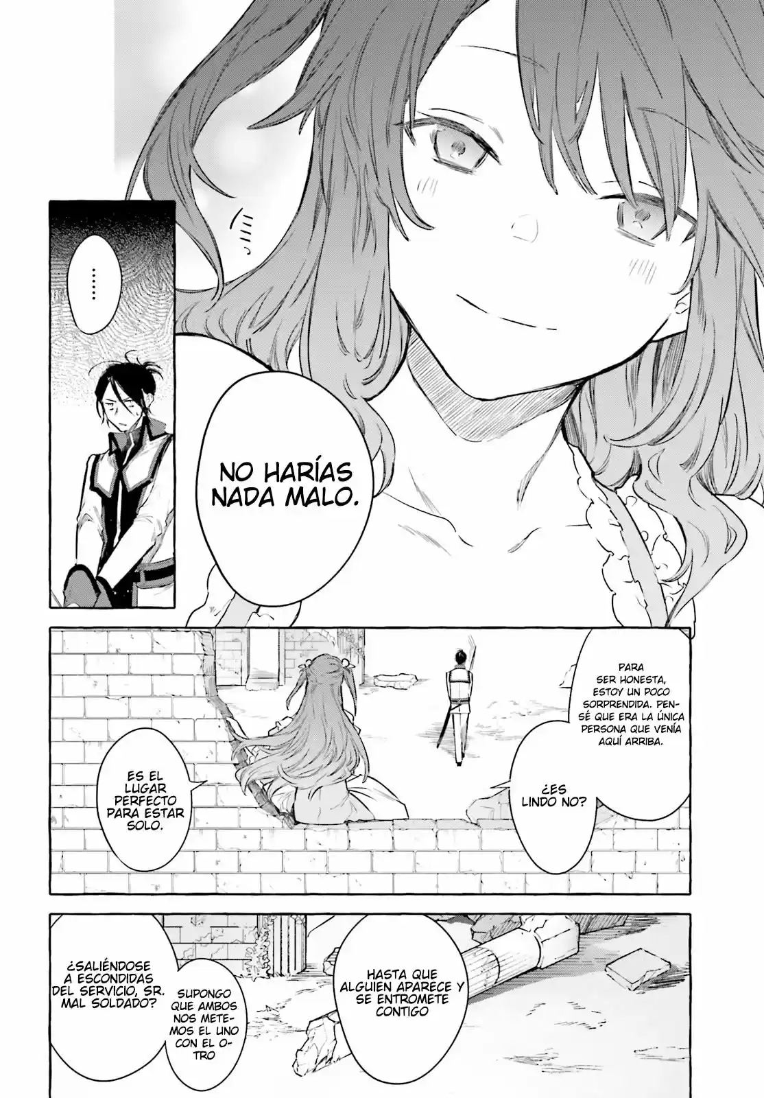 Re: Starting Life In Another World From Zero: Sword Demon Love Ballad - Capítulo 5 - Página 19 - LectorTMOo