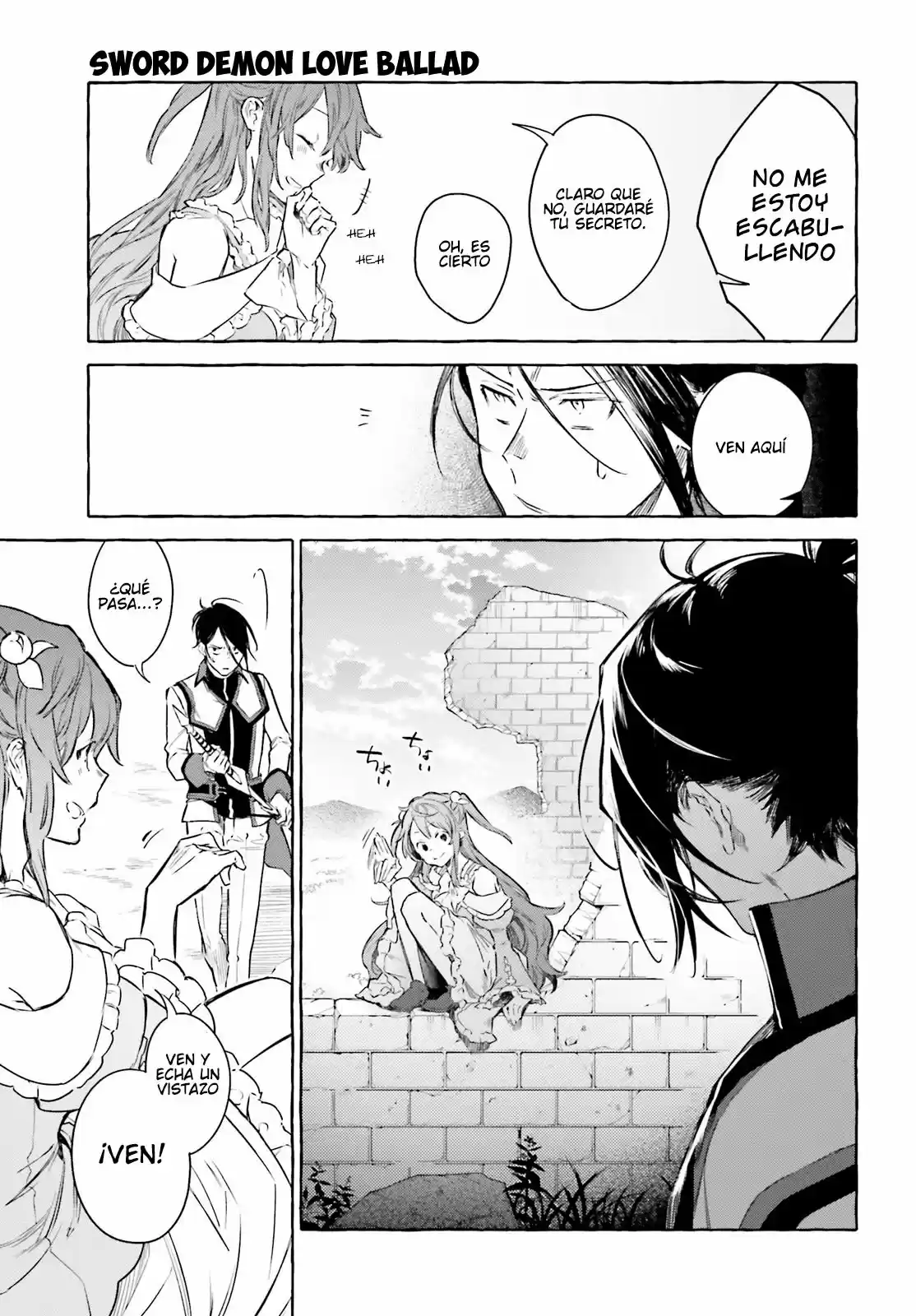 Re: Starting Life In Another World From Zero: Sword Demon Love Ballad - Capítulo 5 - Página 20 - LectorTMOo