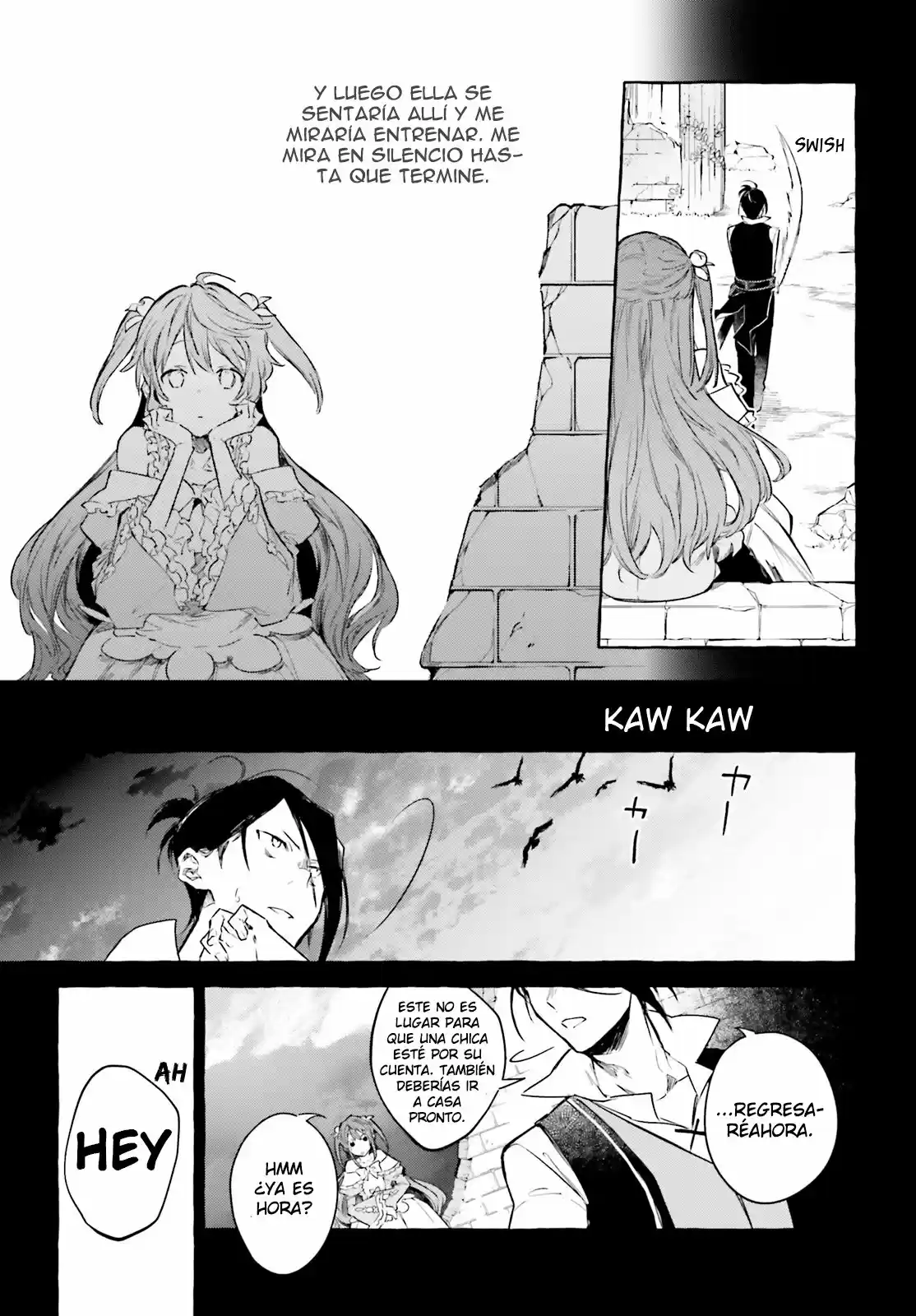 Re: Starting Life In Another World From Zero: Sword Demon Love Ballad - Capítulo 6 - Página 6 - LectorTMOo