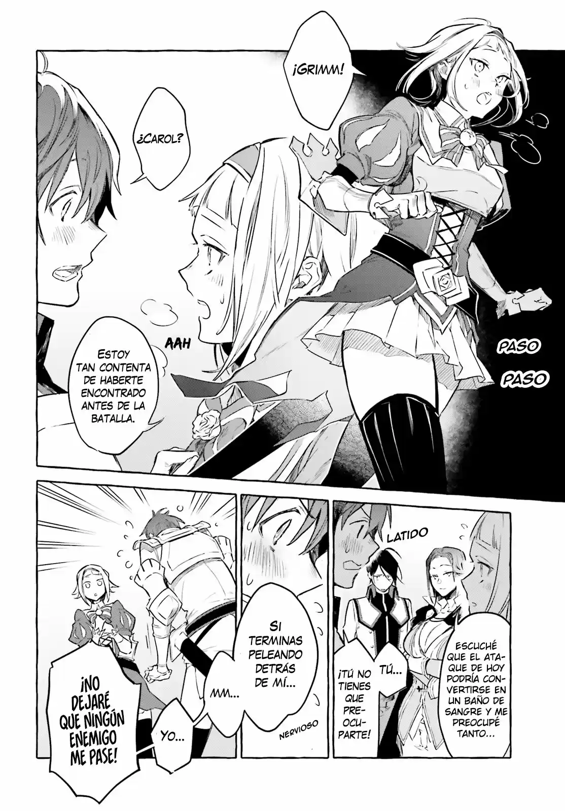 Re: Starting Life In Another World From Zero: Sword Demon Love Ballad - Capítulo 6 - Página 13 - LectorTMOo
