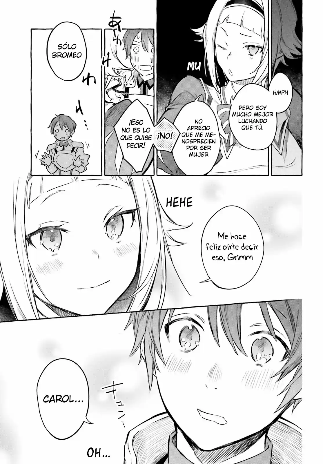 Re: Starting Life In Another World From Zero: Sword Demon Love Ballad - Capítulo 6 - Página 14 - LectorTMOo