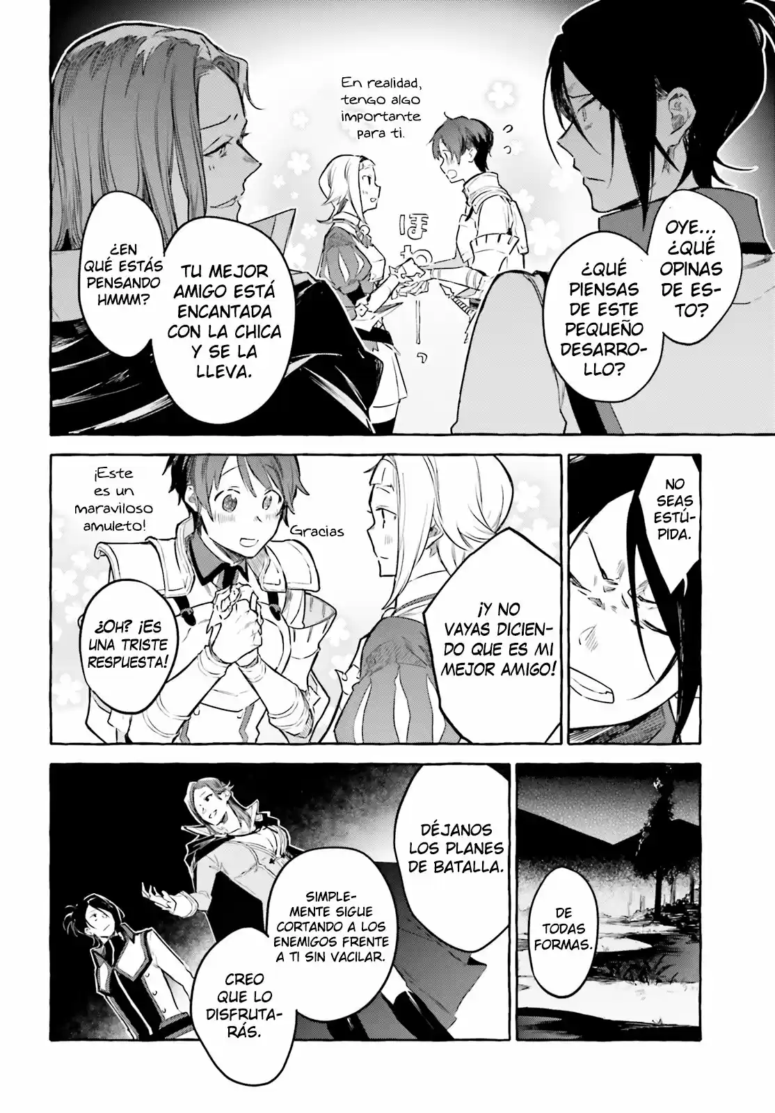 Re: Starting Life In Another World From Zero: Sword Demon Love Ballad - Capítulo 6 - Página 15 - LectorTMOo