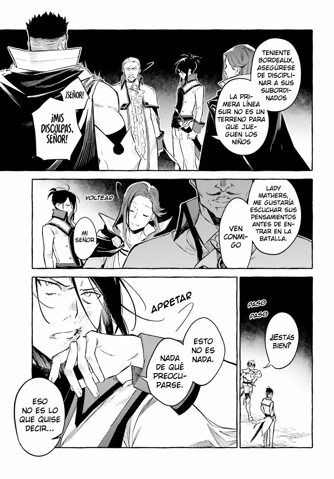 Re: Starting Life In Another World From Zero: Sword Demon Love Ballad - Capítulo 6 - Página 20 - LectorTMOo