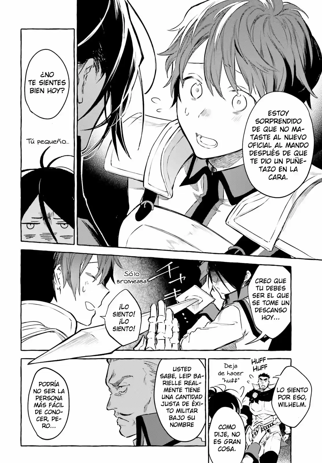 Re: Starting Life In Another World From Zero: Sword Demon Love Ballad - Capítulo 6 - Página 21 - LectorTMOo