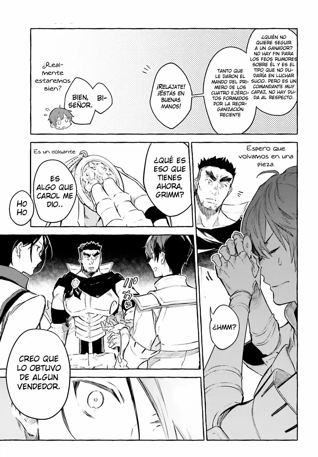 Re: Starting Life In Another World From Zero: Sword Demon Love Ballad - Capítulo 6 - Página 22 - LectorTMOo