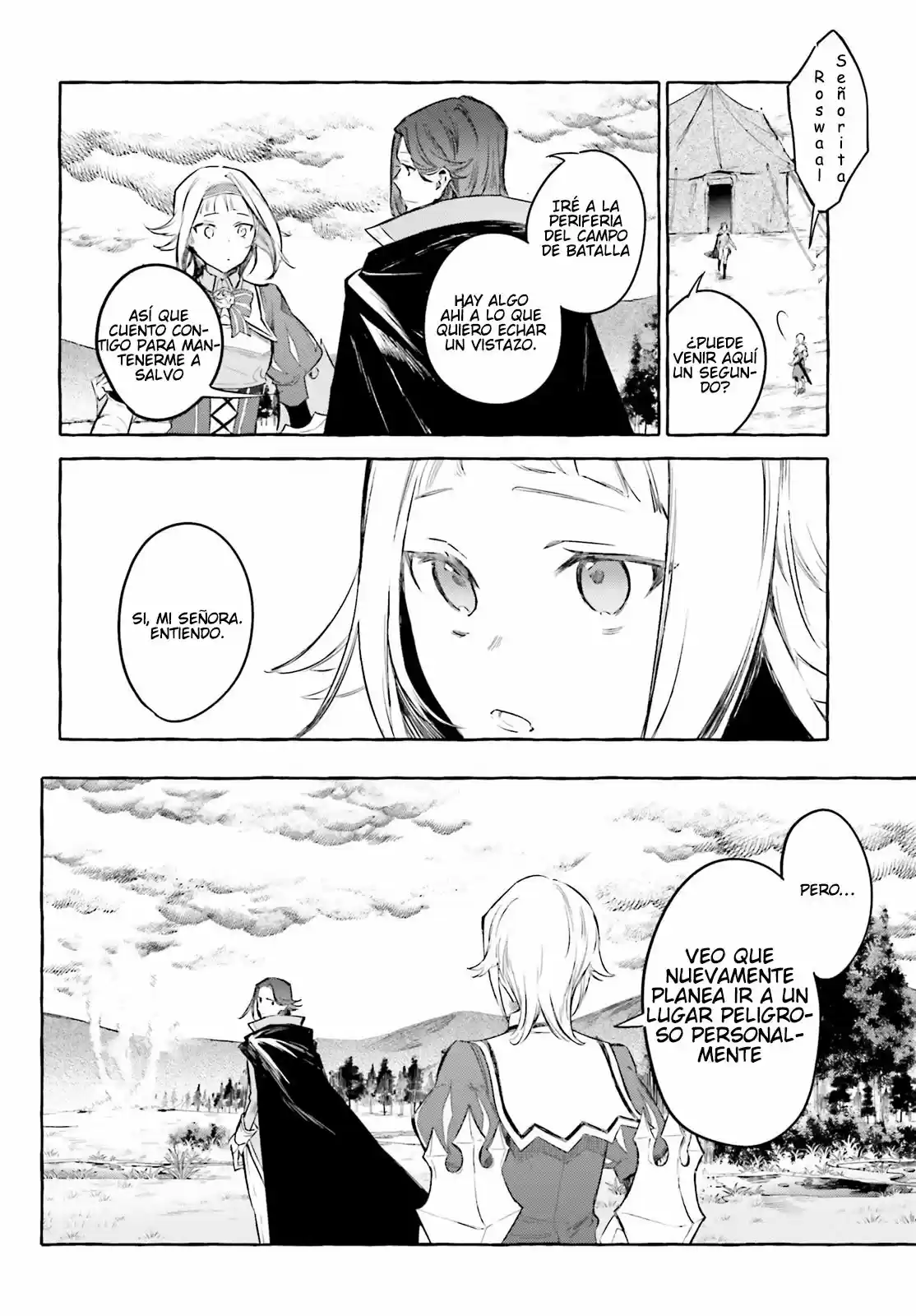 Re: Starting Life In Another World From Zero: Sword Demon Love Ballad - Capítulo 7 - Página 10 - LectorTMOo