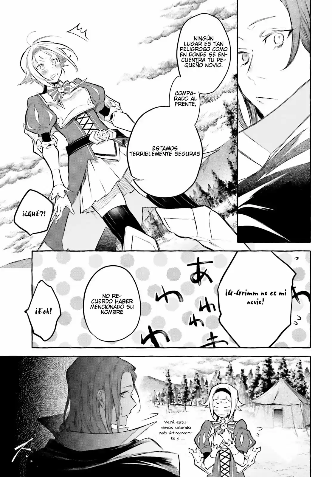 Re: Starting Life In Another World From Zero: Sword Demon Love Ballad - Capítulo 7 - Página 11 - LectorTMOo