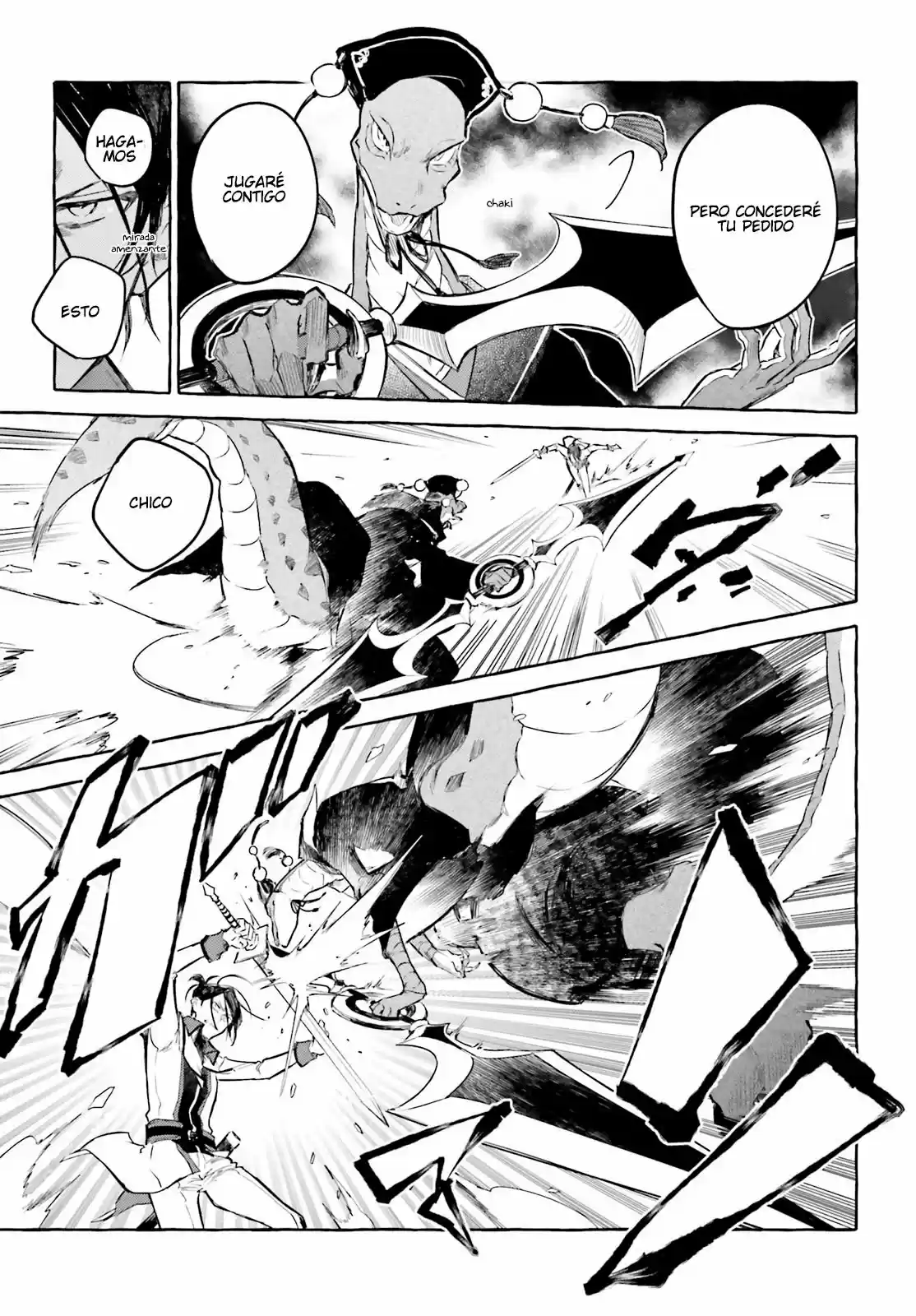 Re: Starting Life In Another World From Zero: Sword Demon Love Ballad - Capítulo 7 - Página 20 - LectorTMOo
