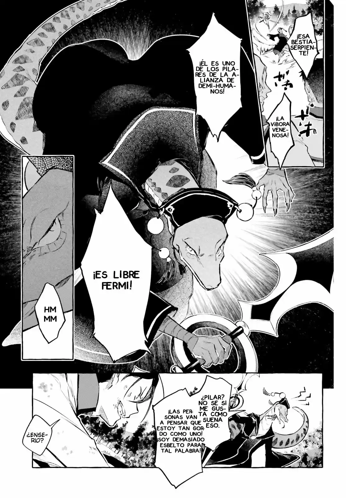 Re: Starting Life In Another World From Zero: Sword Demon Love Ballad - Capítulo 7 - Página 24 - LectorTMOo