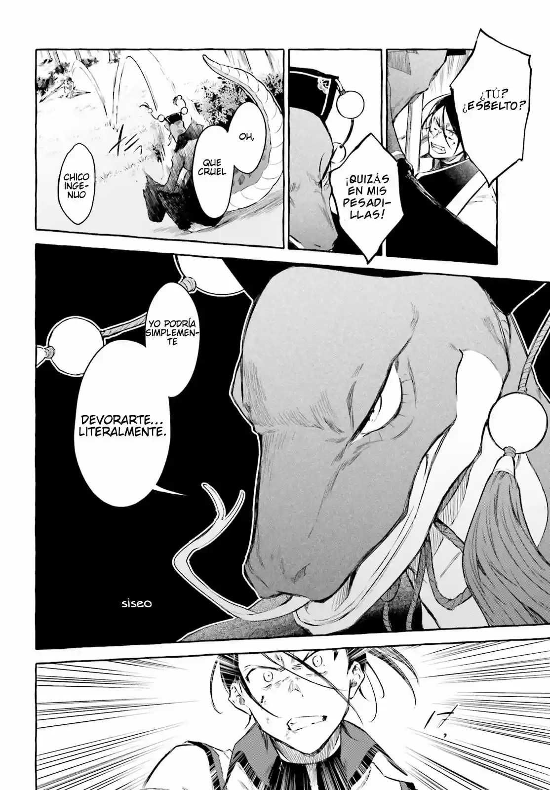 Re: Starting Life In Another World From Zero: Sword Demon Love Ballad - Capítulo 7 - Página 26 - LectorTMOo